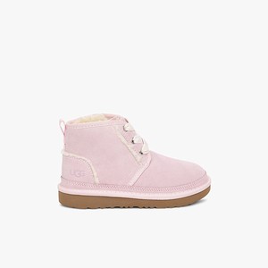 Ugg Neumel II Spill Seam Klassiska Stövlar Barn Rosa (630918RYB)